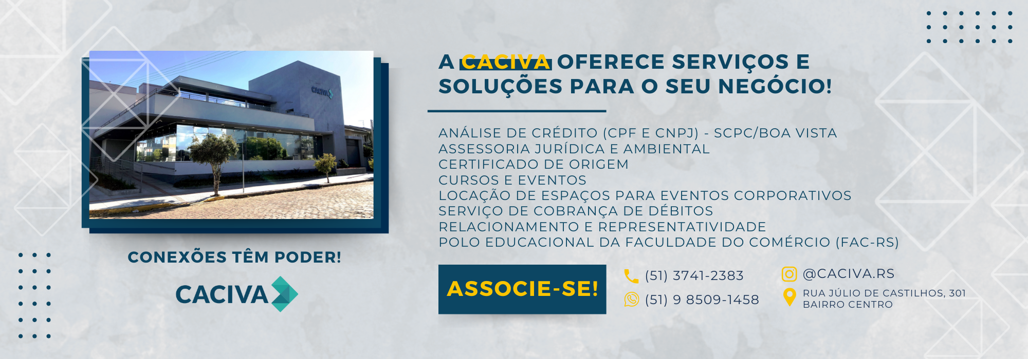 Associe-se